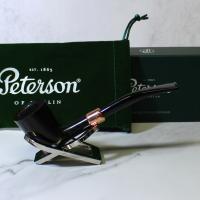 Peterson 2022 Christmas Copper Army Smooth D17 Fishtail Pipe (PE2028)