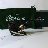 Peterson 2022 Christmas Copper Army Rustic 128 Fishtail Pipe (PE2032)