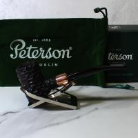 Peterson 2022 Christmas Copper Army Rustic 701 Fishtail Pipe (PE2034)