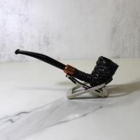 Peterson 2022 Christmas Copper Army Rustic D17 Fishtail Pipe (PE2035)