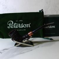 Peterson 2022 Christmas Copper Army Rustic D17 Fishtail Pipe (PE2035)