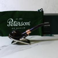 Peterson 2022 Christmas Copper Army Smooth 406 Fishtail Pipe (PE2044)