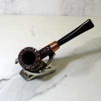 Peterson 2022 Christmas Copper Army Rustic 608 Fishtail Pipe (PE2048)