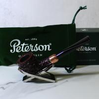 Peterson 2022 Christmas Copper Army Rustic 608 Fishtail Pipe (PE2048)