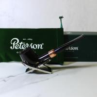 Peterson 2022 Christmas Copper Army Smooth 6 Fishtail Pipe (PE2062)