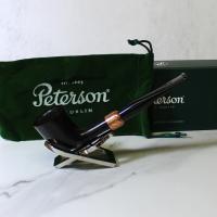 Peterson 2022 Christmas Copper Army Smooth 120 Fishtail Pipe (PE2065)