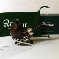 Peterson Irish Made Army XL90 Nickel Mounted Fishtail Pipe (PE2066)