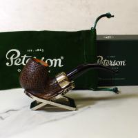 Peterson Arklow 221 Sandblast 9mm Filter Fishtail Pipe (PE2070)