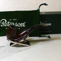 Peterson Aran 338 Smooth Bent Fishtail Pipe (PE2074)