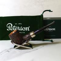 Peterson Arklow 107 Sandblast 9mm Filter Fishtail Pipe (PE2079)