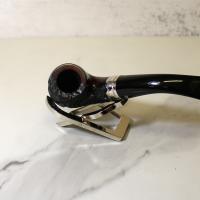 Peterson Jekyll and Hyde 221 Nickel Mounted Fishtail Pipe (PE2081)