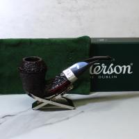Peterson Sherlock Holmes Hansom Rustic P Lip Pipe (PE2084)