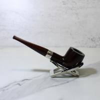 Peterson Irish Harp 606 Smooth Silver Mounted Fishtail Pipe (PE2091)