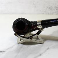 Peterson Jekyll and Hyde 999 Nickel Mounted Fishtail Pipe (PE2097)