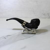 Peterson Jekyll and Hyde 999 Nickel Mounted Fishtail Pipe (PE2097)