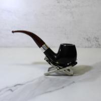 Peterson Irish Harp 68 Smooth Silver Mounted Fishtail Pipe (PE2099)