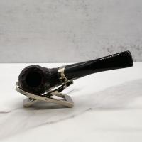 Peterson Donegal Rocky 03 Nickel Mounted Bent Fishtail Pipe (PE2136)