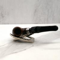 Peterson Deluxe Dark System 12.5 Smooth Silver Mounted P Lip Pipe (PE2139)