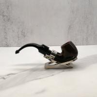 Peterson Deluxe Dark System 12.5 Smooth Silver Mounted P Lip Pipe (PE2139)