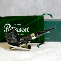 Peterson Jekyll and Hyde 106 Nickel Mounted Fishtail Pipe (PE2155)