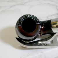 Peterson Jekyll and Hyde XL90 Nickel Mounted Fishtail Pipe (PE2175)