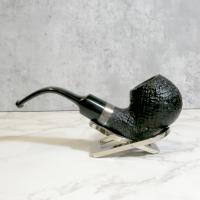 Peterson Cara Ebony XL02 Sandblast Fishtail Pipe (PE2193) - End of Line