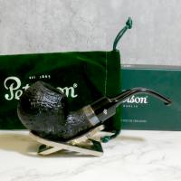 Peterson Cara Ebony XL02 Sandblast Fishtail Pipe (PE2193) - End of Line