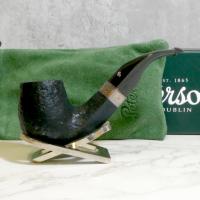 Peterson Sherlock Holmes Milverton Sandblasted P Lip Pipe (PE2195)