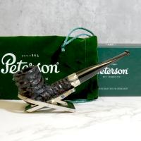 Peterson Donegal Rocky 06 Nickel Mounted Fishtail Pipe (PE2200)