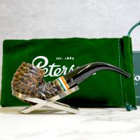 Peterson 2023 St. Patricks Day 230 Rustic Nickel Mounted Fishtail Pipe (PE2211)