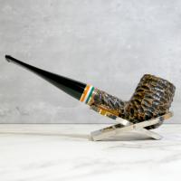 Peterson 2023 St. Patricks Day 06 Rustic Nickel Mounted Fishtail Pipe (PE2216)