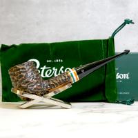 Peterson 2023 St. Patricks Day 06 Rustic Nickel Mounted Fishtail Pipe (PE2216)