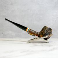 Peterson 2023 St. Patricks Day 85 Rustic Nickel Mounted Fishtail Pipe (PE2222)