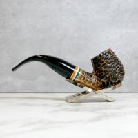 Peterson 2023 St. Patricks Day X220 Rustic Nickel Mounted Fishtail Pipe (PE2226)