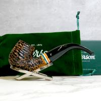 Peterson 2023 St. Patricks Day X220 Rustic Nickel Mounted Fishtail Pipe (PE2227)