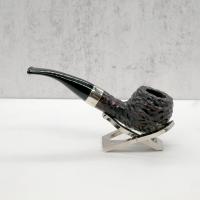 Peterson Donegal Rocky 408 Nickel Mounted Fishtail Pipe (PE2259)