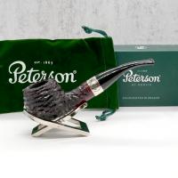 Peterson Donegal Rocky 408 Nickel Mounted Fishtail Pipe (PE2259)