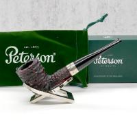 Peterson Donegal Rocky 120 Fishtail Nickel Mounted Pipe (PE2260)