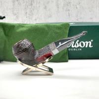 Peterson Sherlock Holmes Baker Street Sandblasted P Lip Pipe (PE2270)