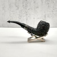 Peterson Sherlock Holmes Strand Rustic Silver Mounted P Lip Pipe (PE2283)