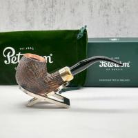 Peterson Arklow 68 Sandblast 9mm Filter Fishtail Pipe (PE2287)