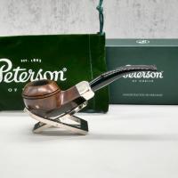 Peterson Irish Made Army 80s Nickel Mounted Fishtail Pipe (PE2288)