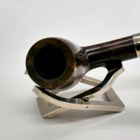 Peterson Irish Made Army 106 Nickel Mounted Fishtail Pipe (PE2293)