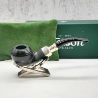 Peterson High Grade Ebony Spigot 80s Fishtail Pipe (PE2297)