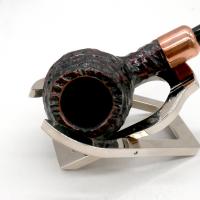 Peterson 2022 Christmas Copper Army Rustic 406 Fishtail Pipe (PE2298)