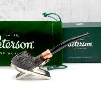 Peterson 2022 Christmas Copper Army Rustic 406 Fishtail Pipe (PE2298)