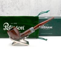 Peterson Ashford 106 Silver Mounted Fishtail Pipe (PE2299)