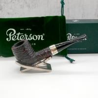 Peterson Donegal Rocky 107 Nickel Mounted Fishtail Pipe (PE2306)