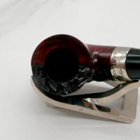 Peterson Jekyll and Hyde 01 Nickel Mounted Fishtail Pipe (PE2308)