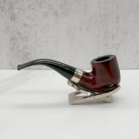 Peterson Jekyll and Hyde 01 Nickel Mounted Fishtail Pipe (PE2308)